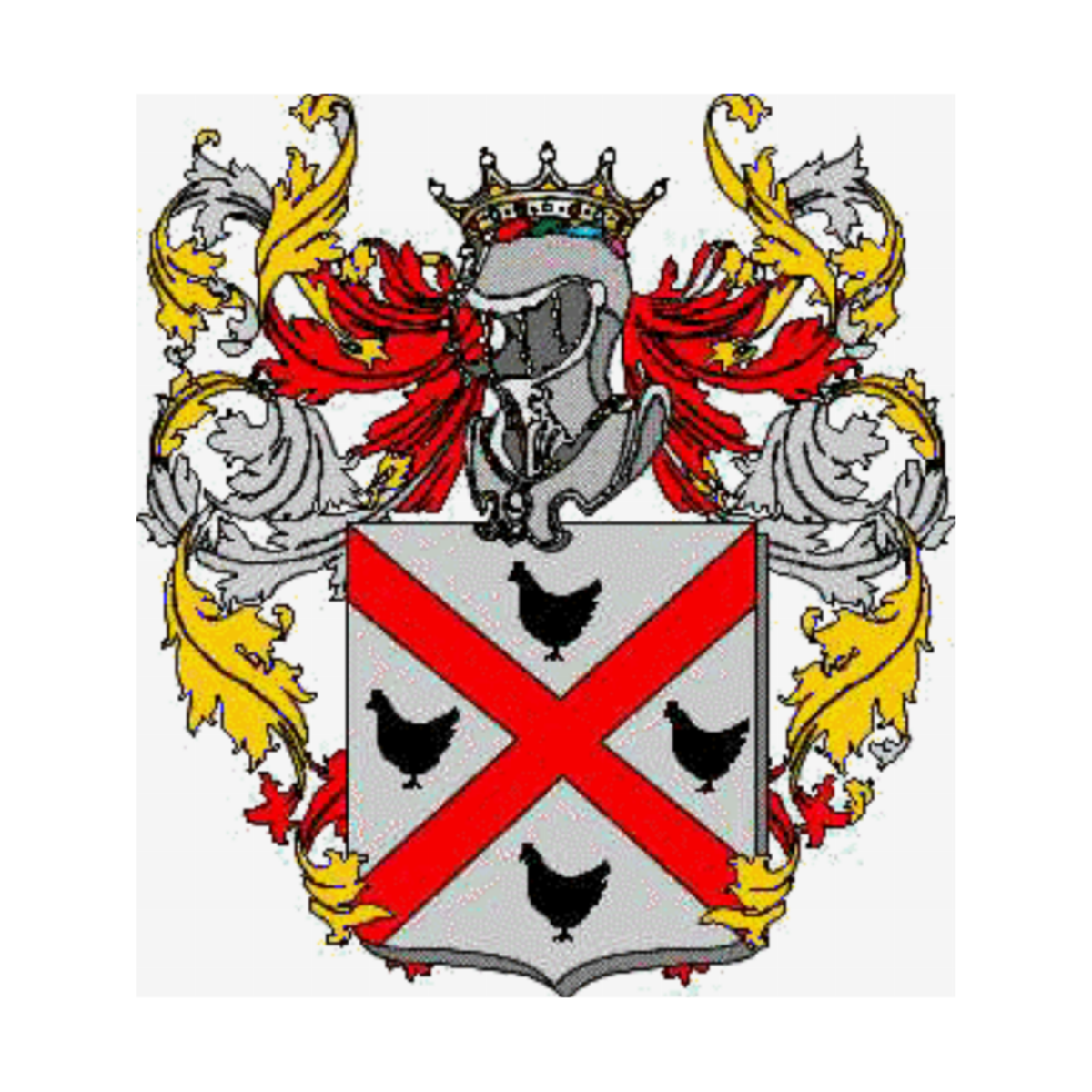 Coat of arms of family Pomelo