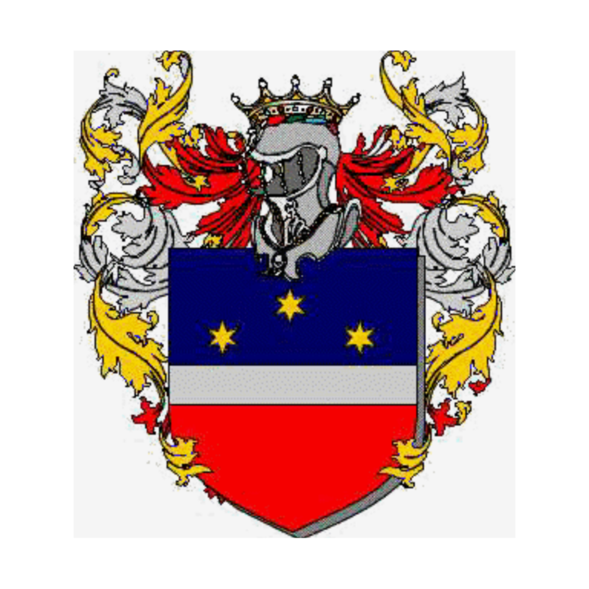 Wappen der Familie Pomelo