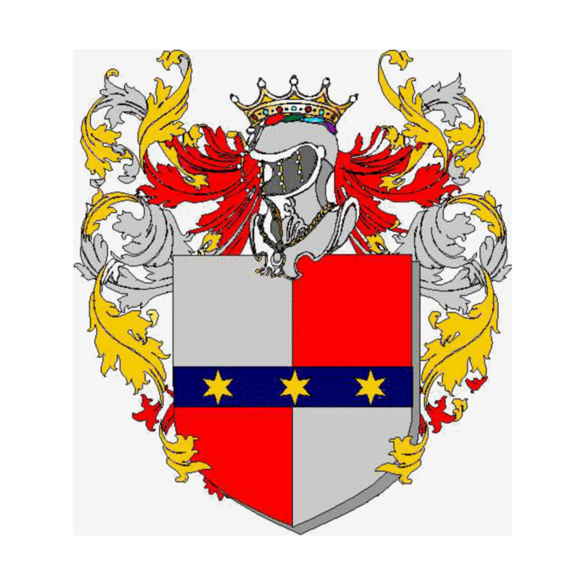 Coat of arms of family Zignole