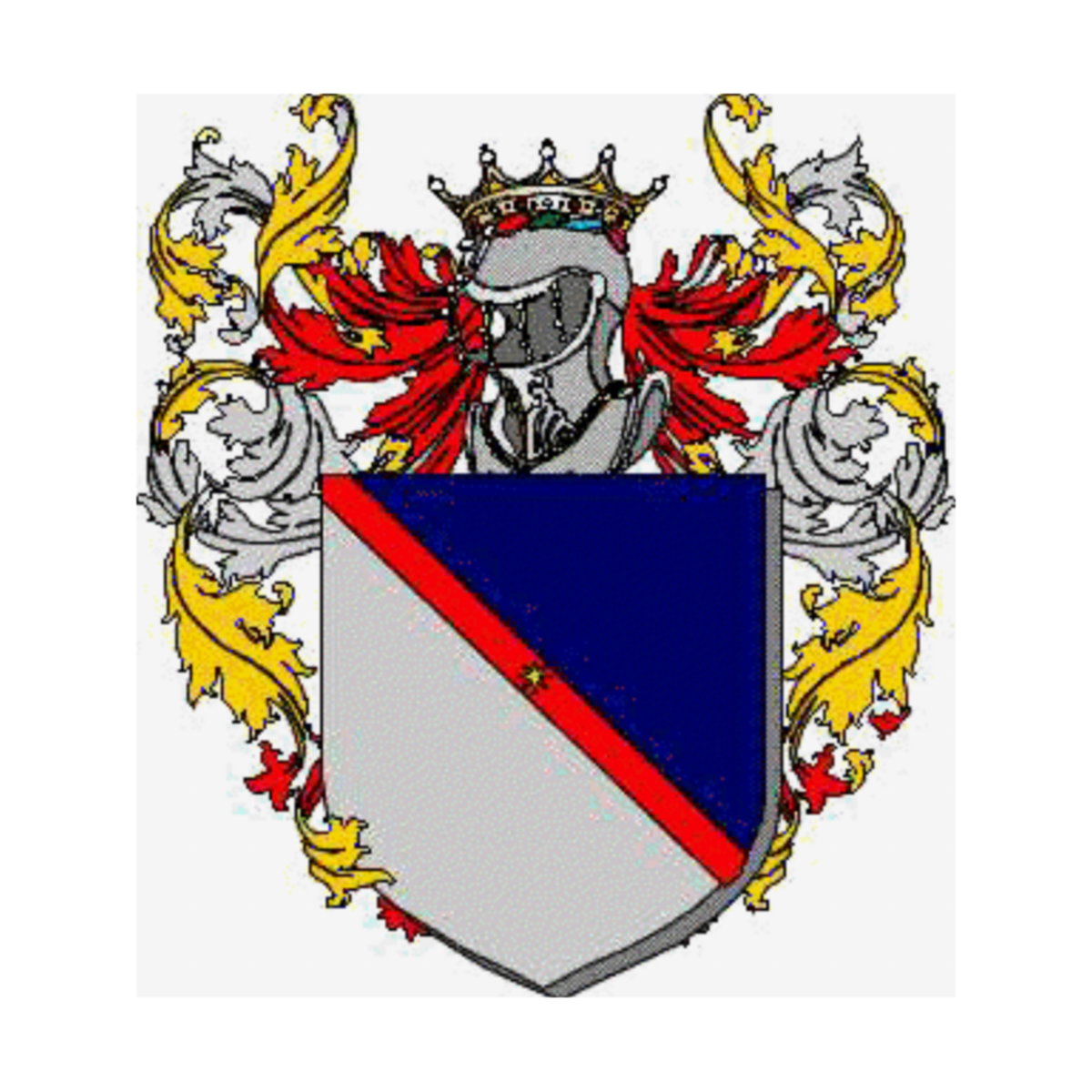 Wappen der Familie Frossini