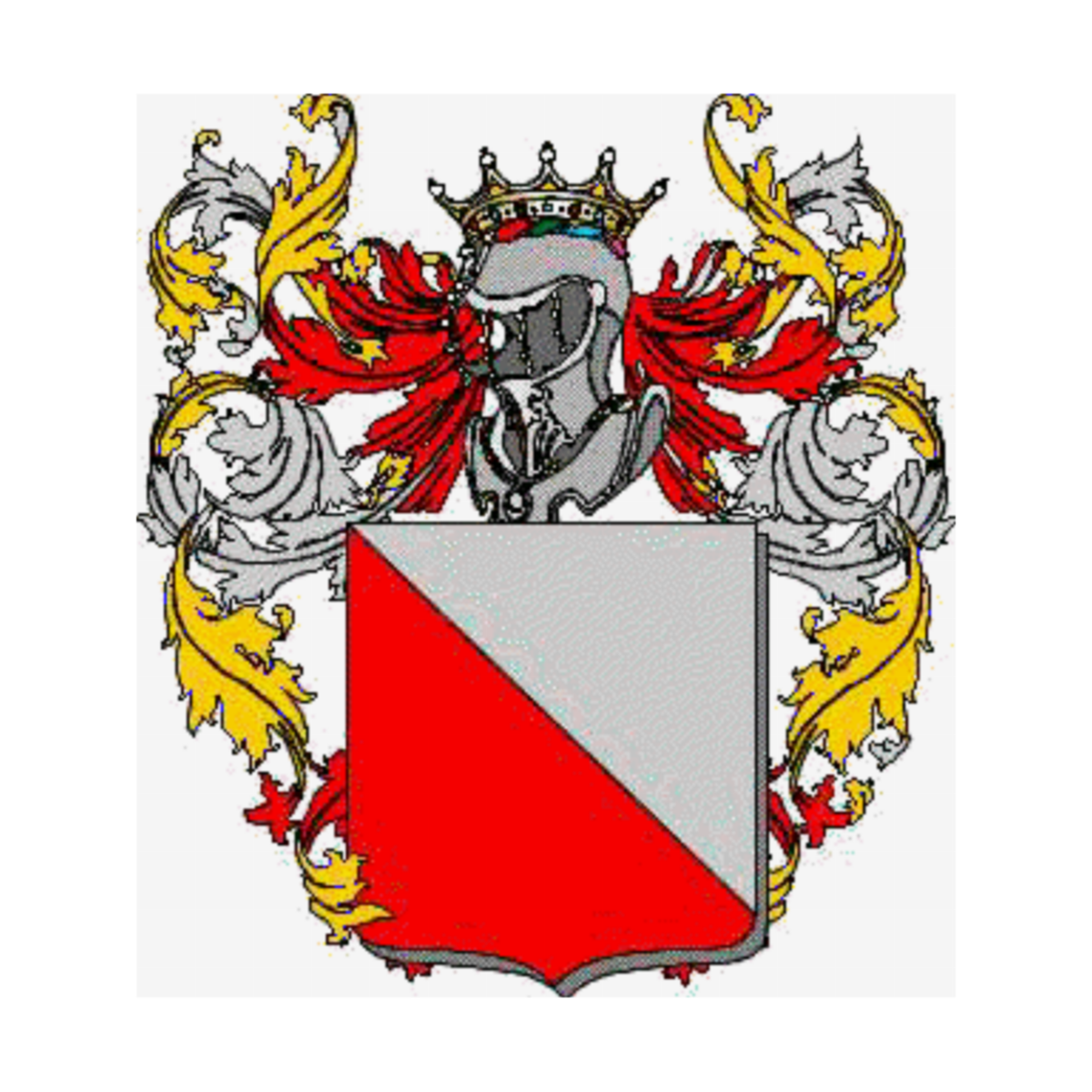 Wappen der Familie Tinghitella