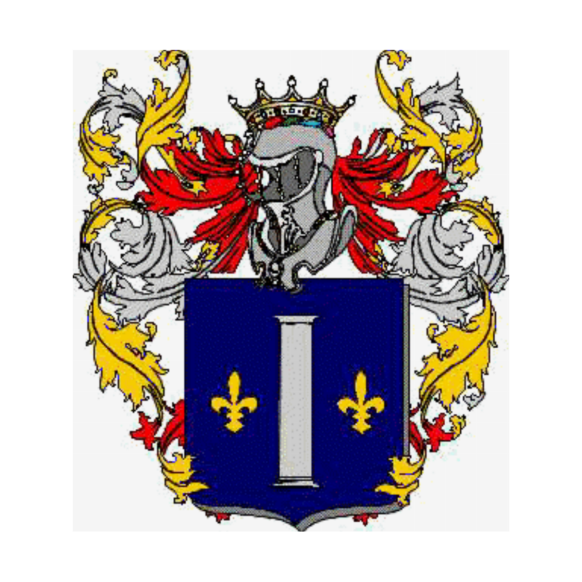 Coat of arms of family Azini