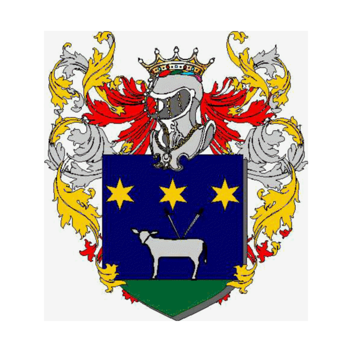 Coat of arms of family Zinichino
