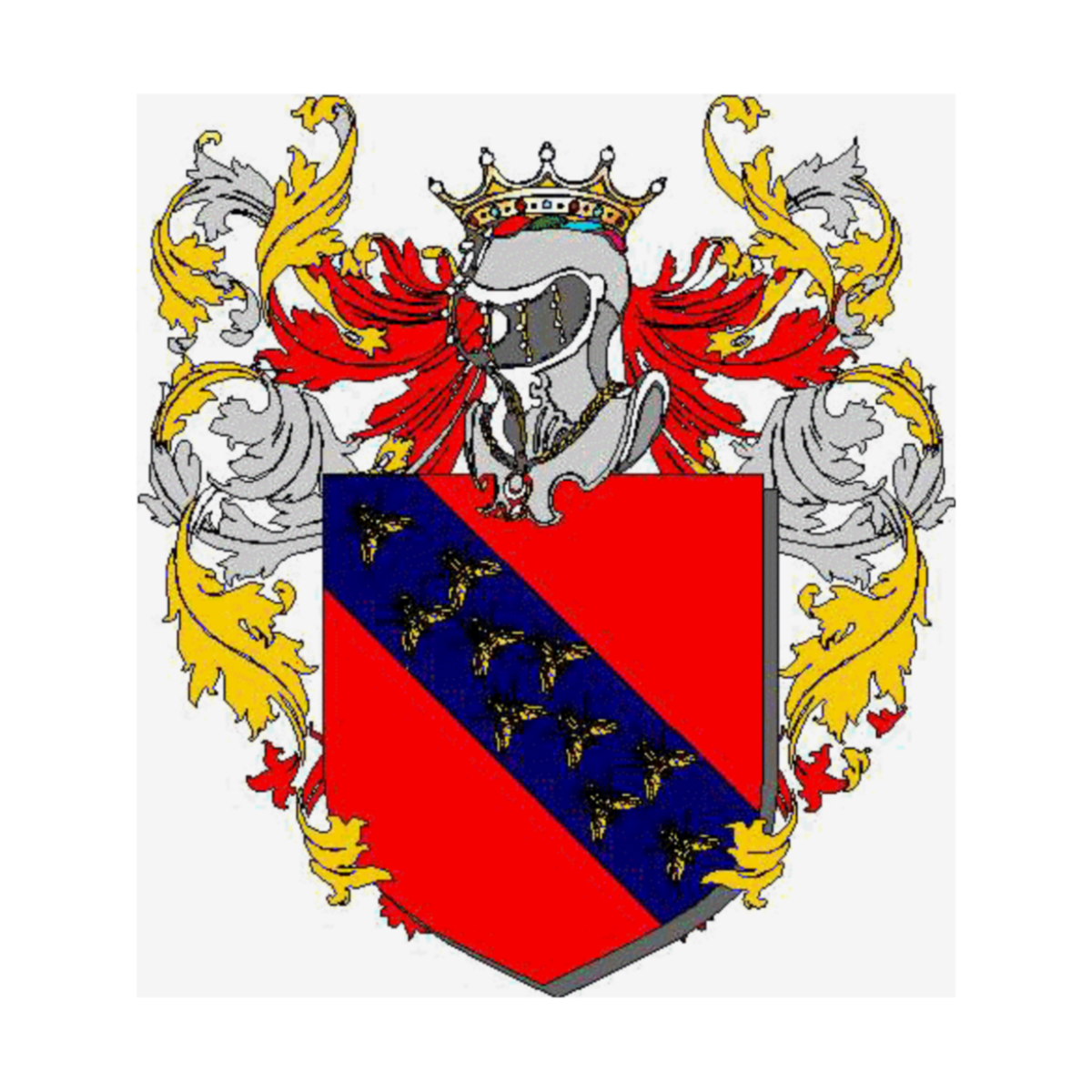 Coat of arms of family Sanpaoli