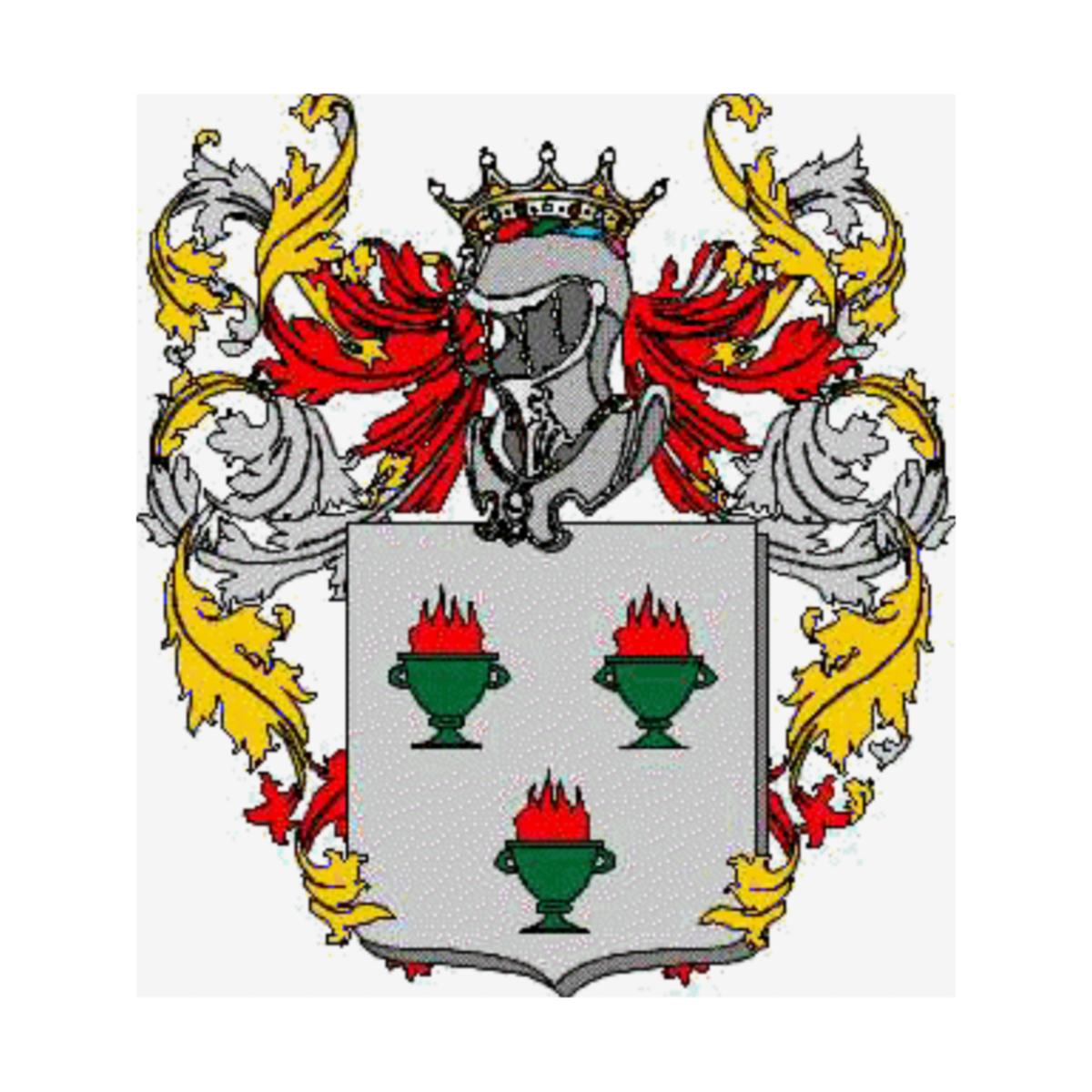Coat of arms of family Riulini
