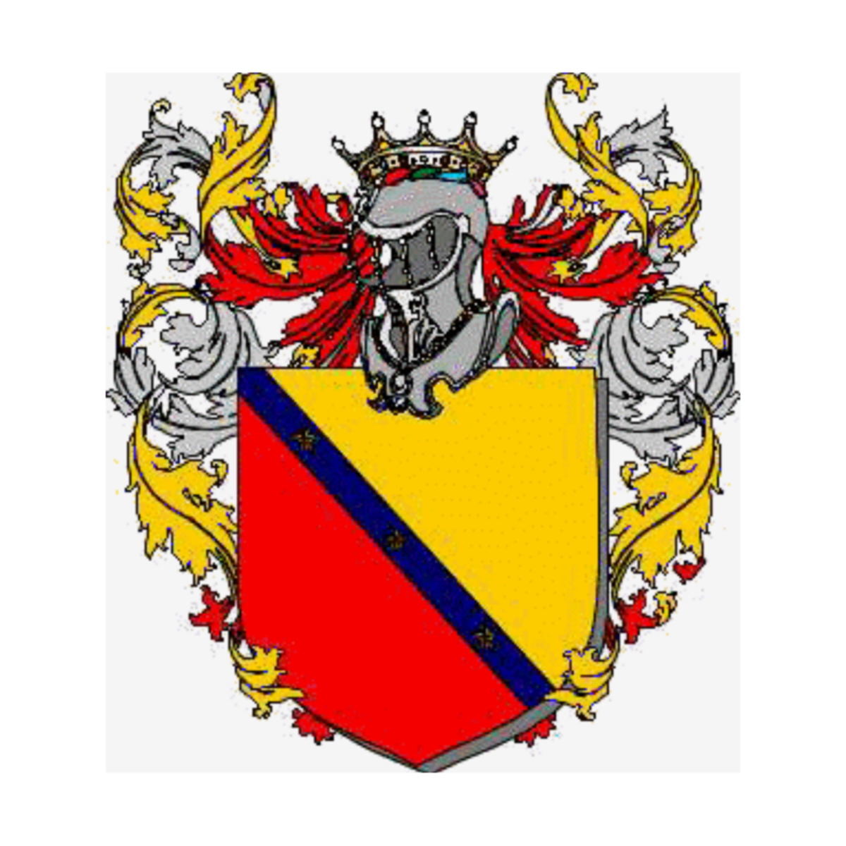 Coat of arms of family Tambarini