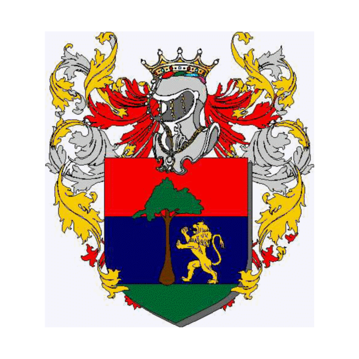 Escudo de la familia Sgaribaldi