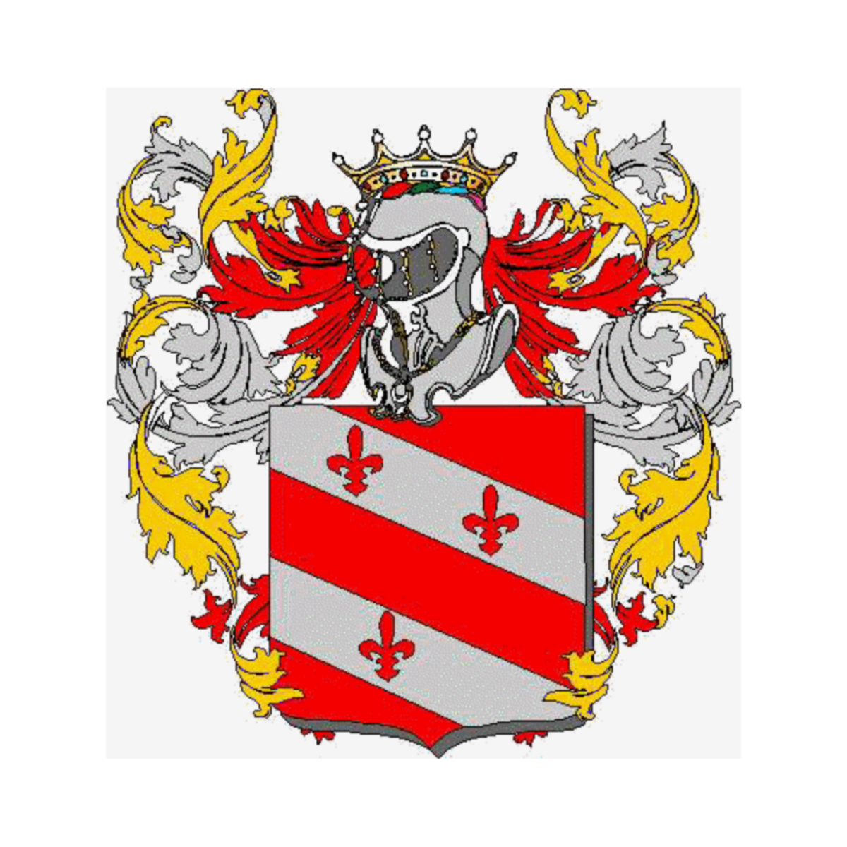 Coat of arms of family Marsala