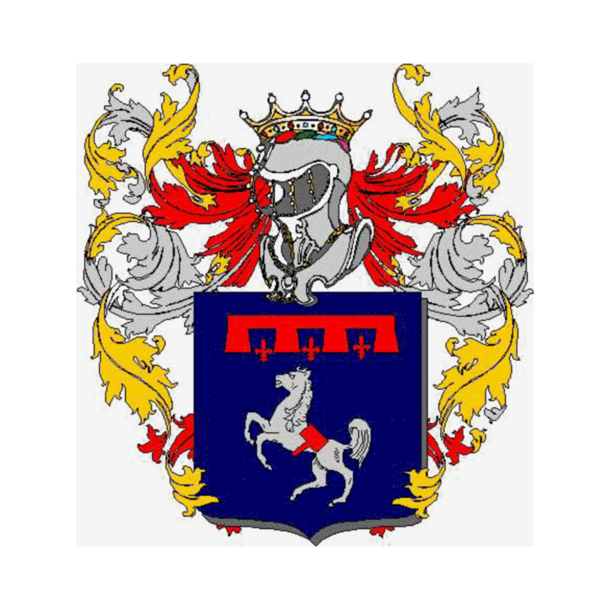 Coat of arms of family Ramassa