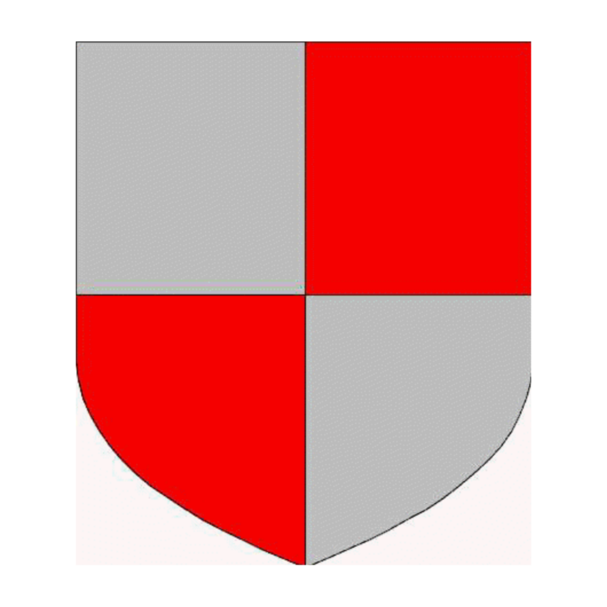 Coat of arms of family Ramassotto