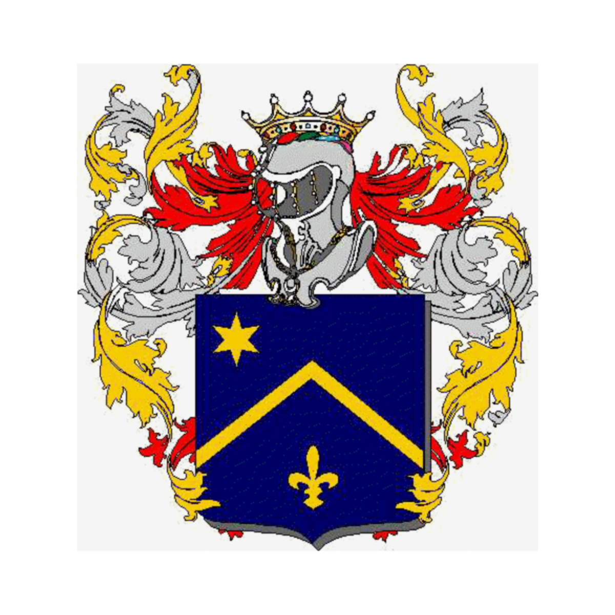 Coat of arms of family Raugia
