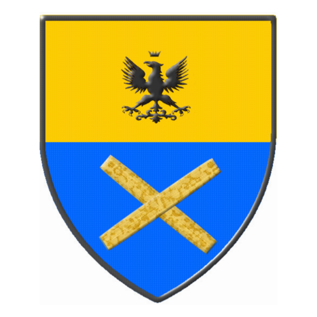 Coat of arms of family Milva