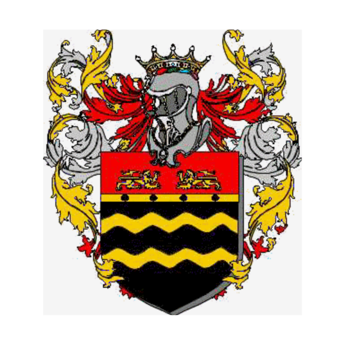 Coat of arms of family Pardolesi