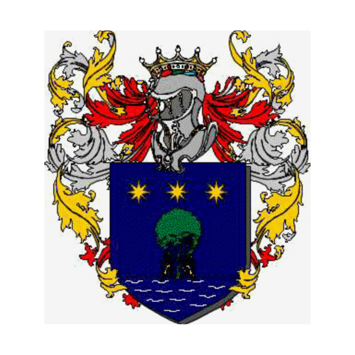 Wappen der Familie Battistin