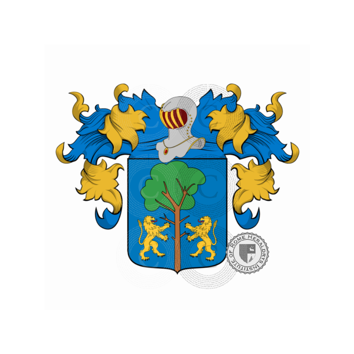 Escudo de la familia Penda