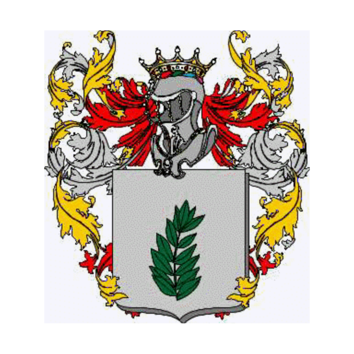 Coat of arms of family Partenopeo