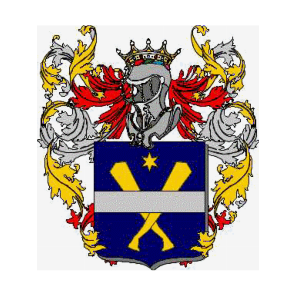 Coat of arms of family Cironi