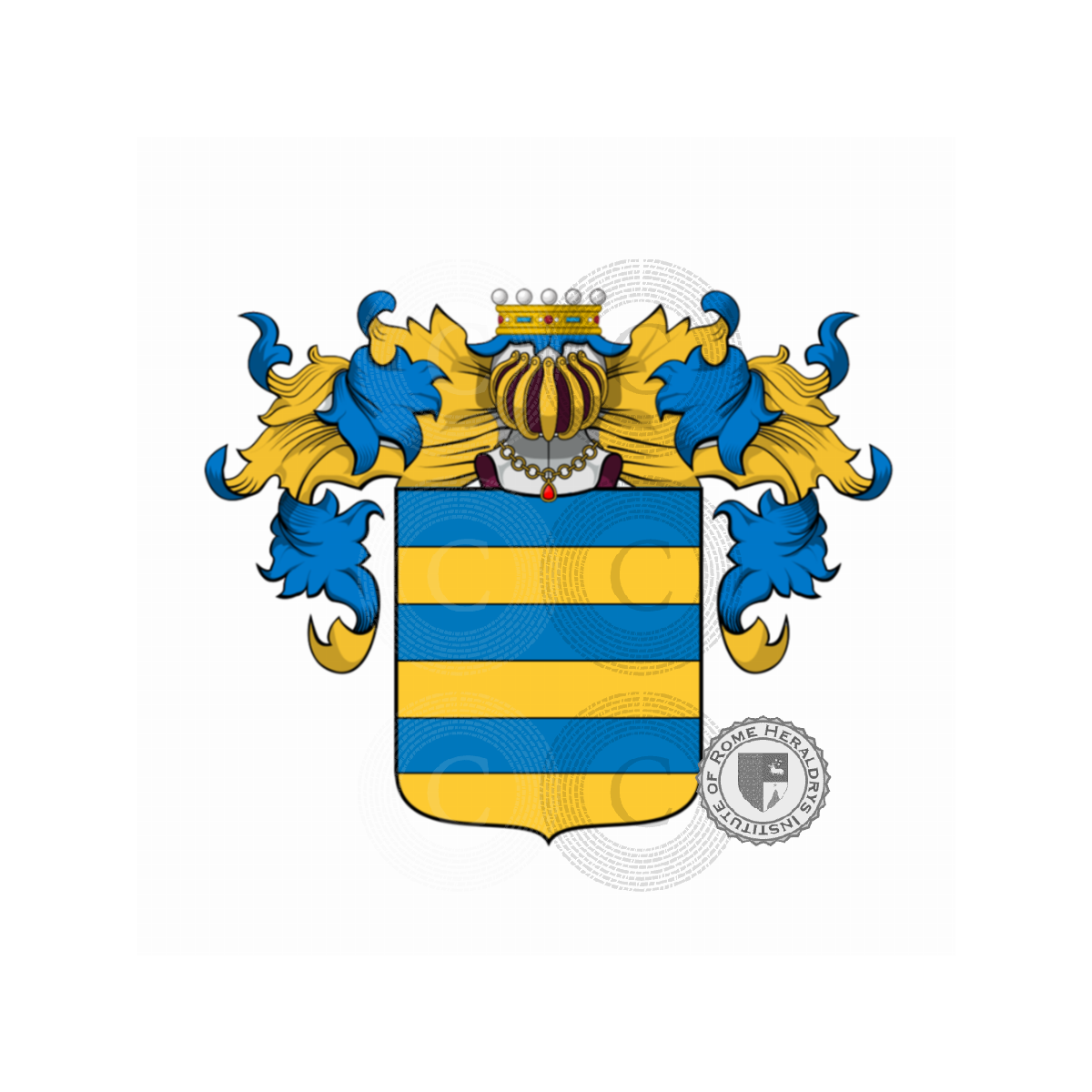 Wappen der Familie Zulianaggio
