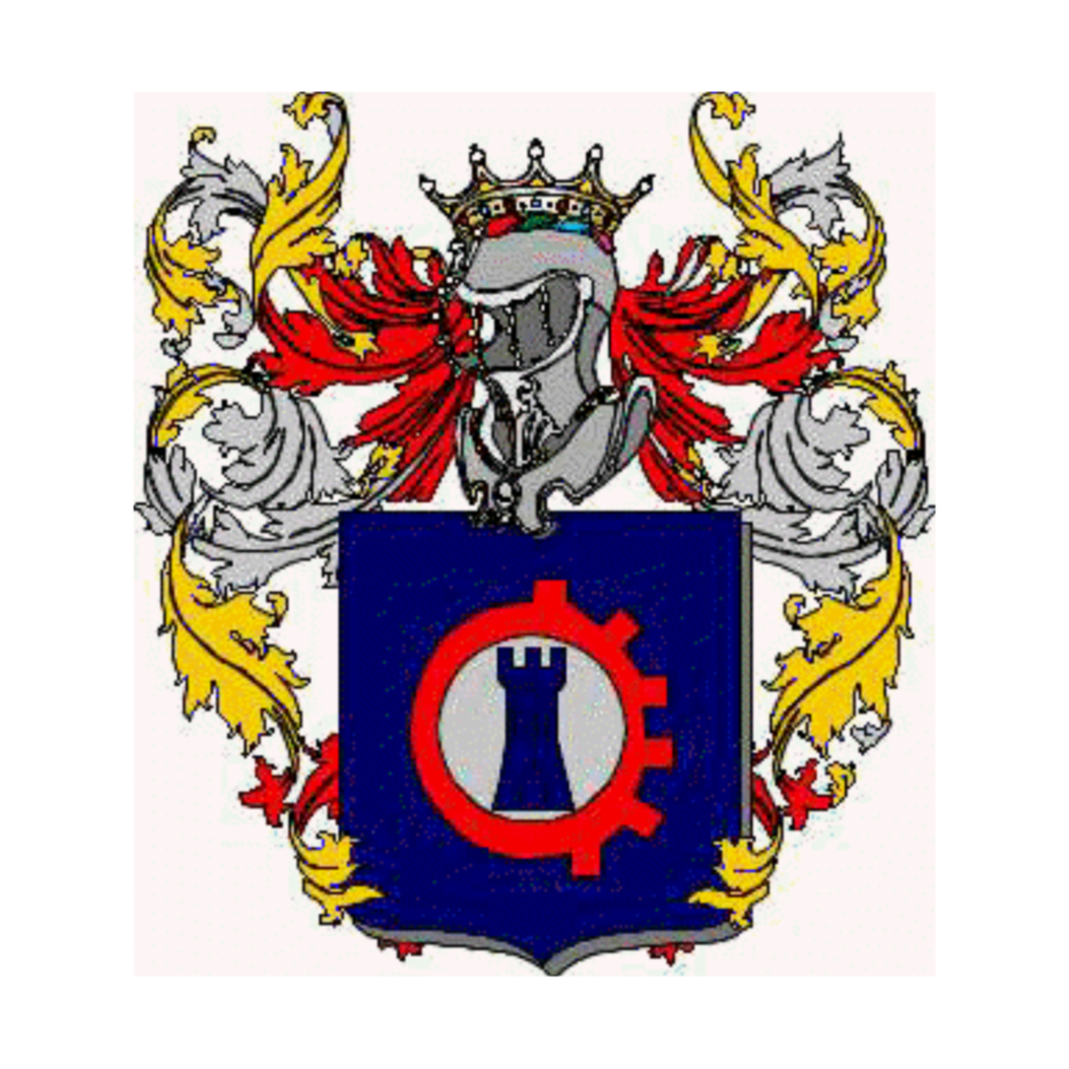 Coat of arms of family Volpa