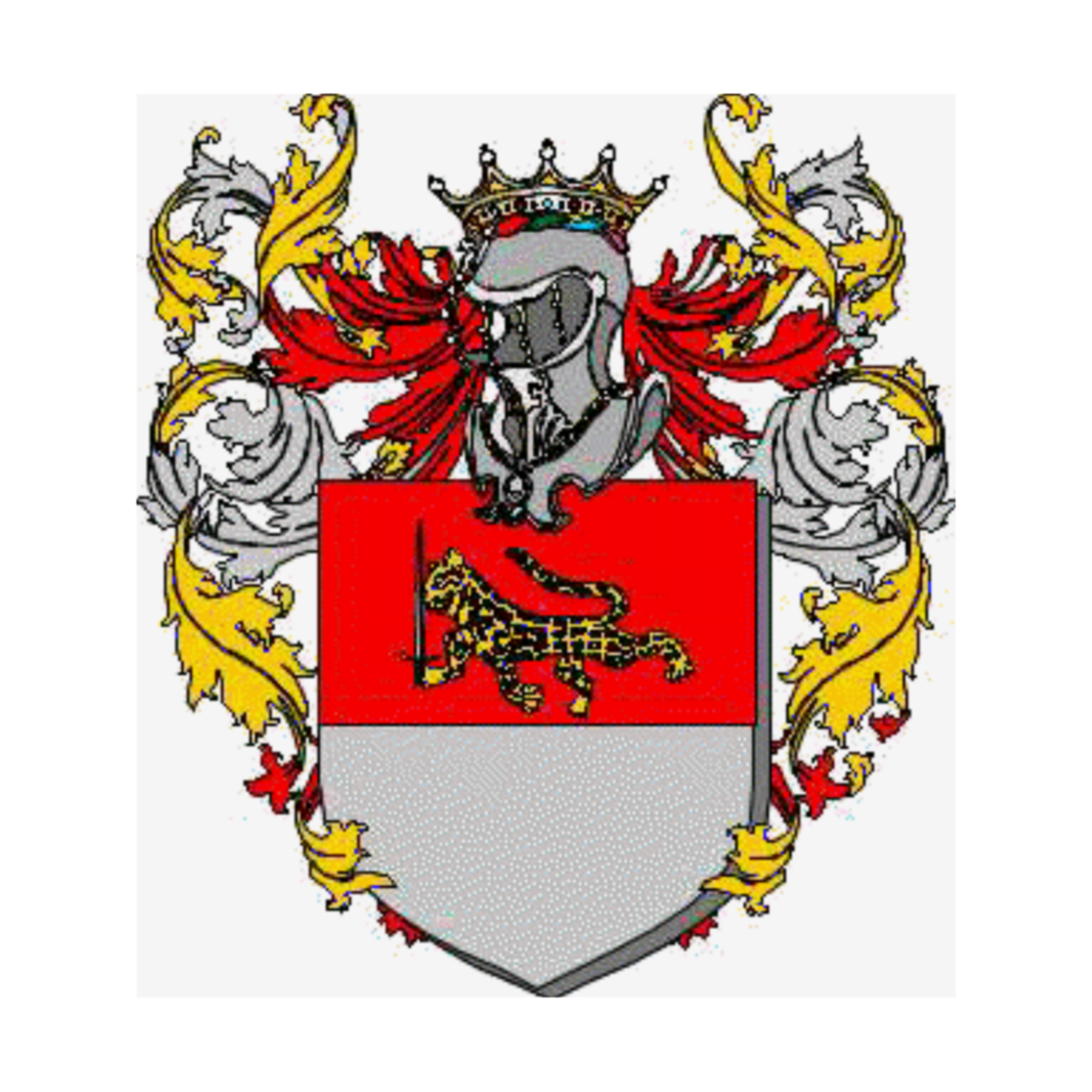 Coat of arms of family Franconi