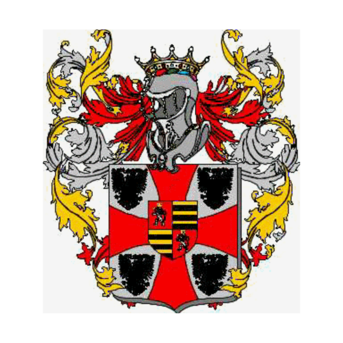 Coat of arms of family Conzaga