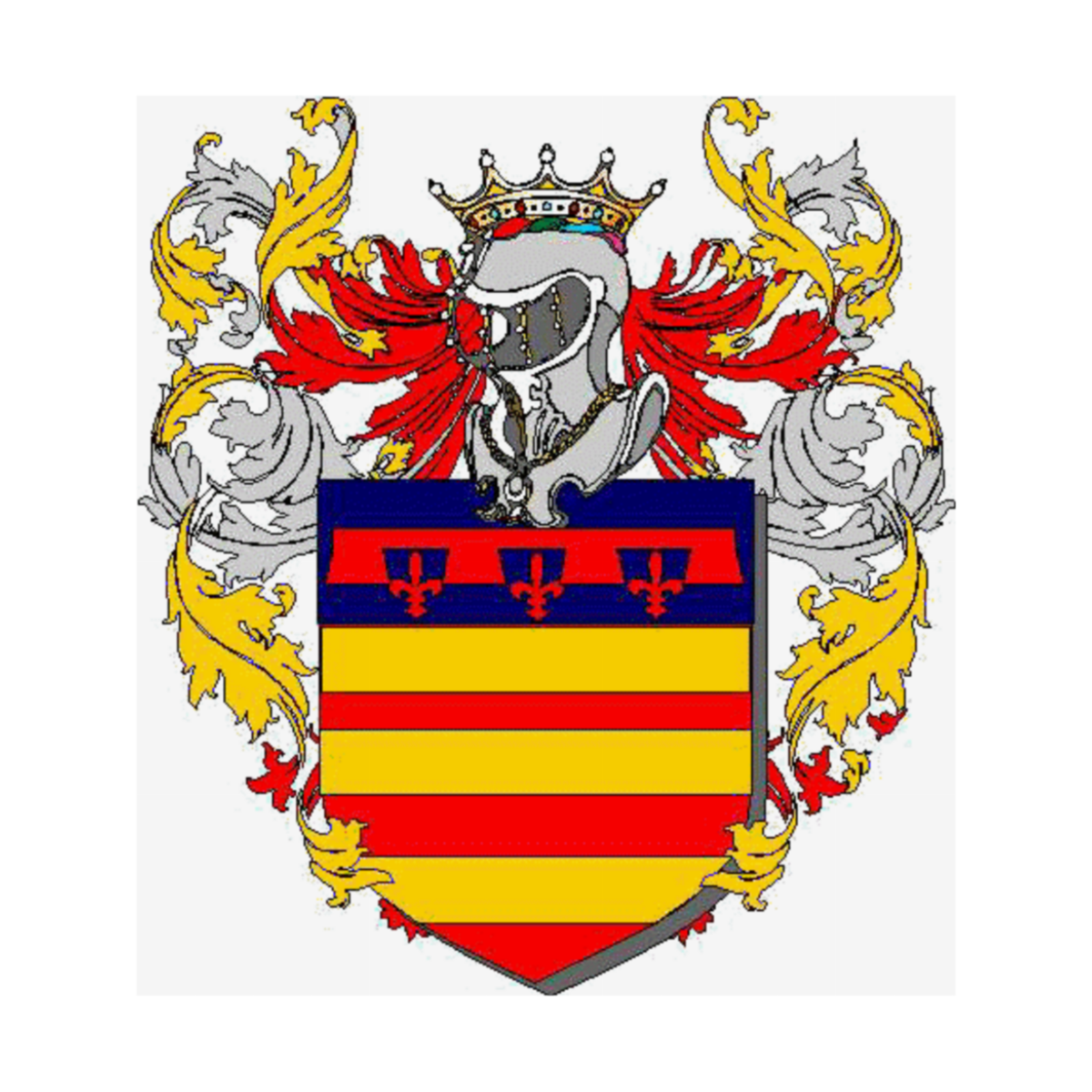 Wappen der Familie Calcamuggi D