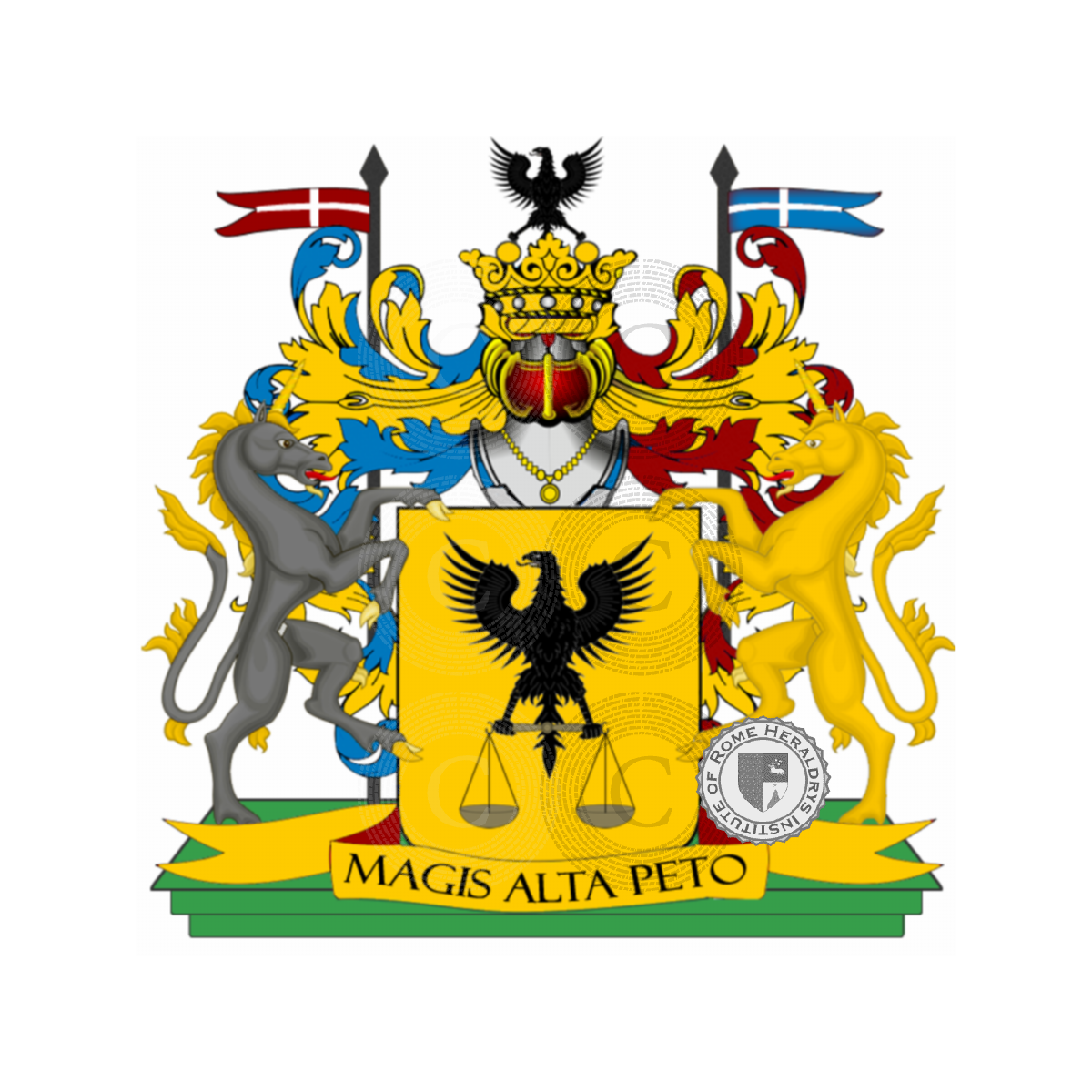 Wappen der Familie De Grazia