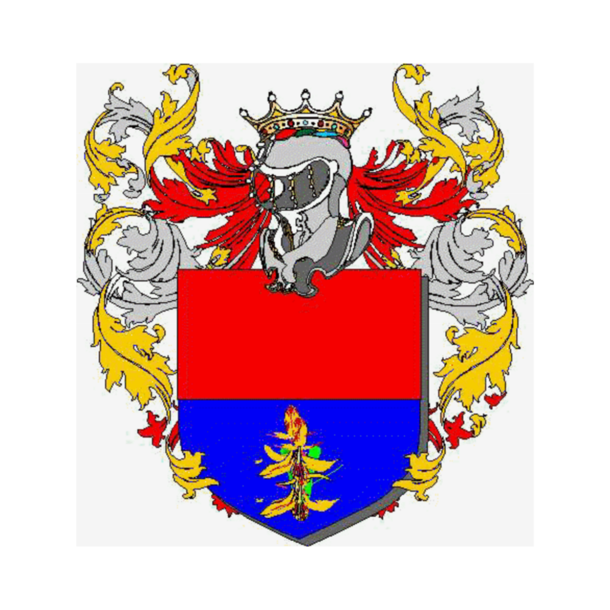 Coat of arms of family Brugo