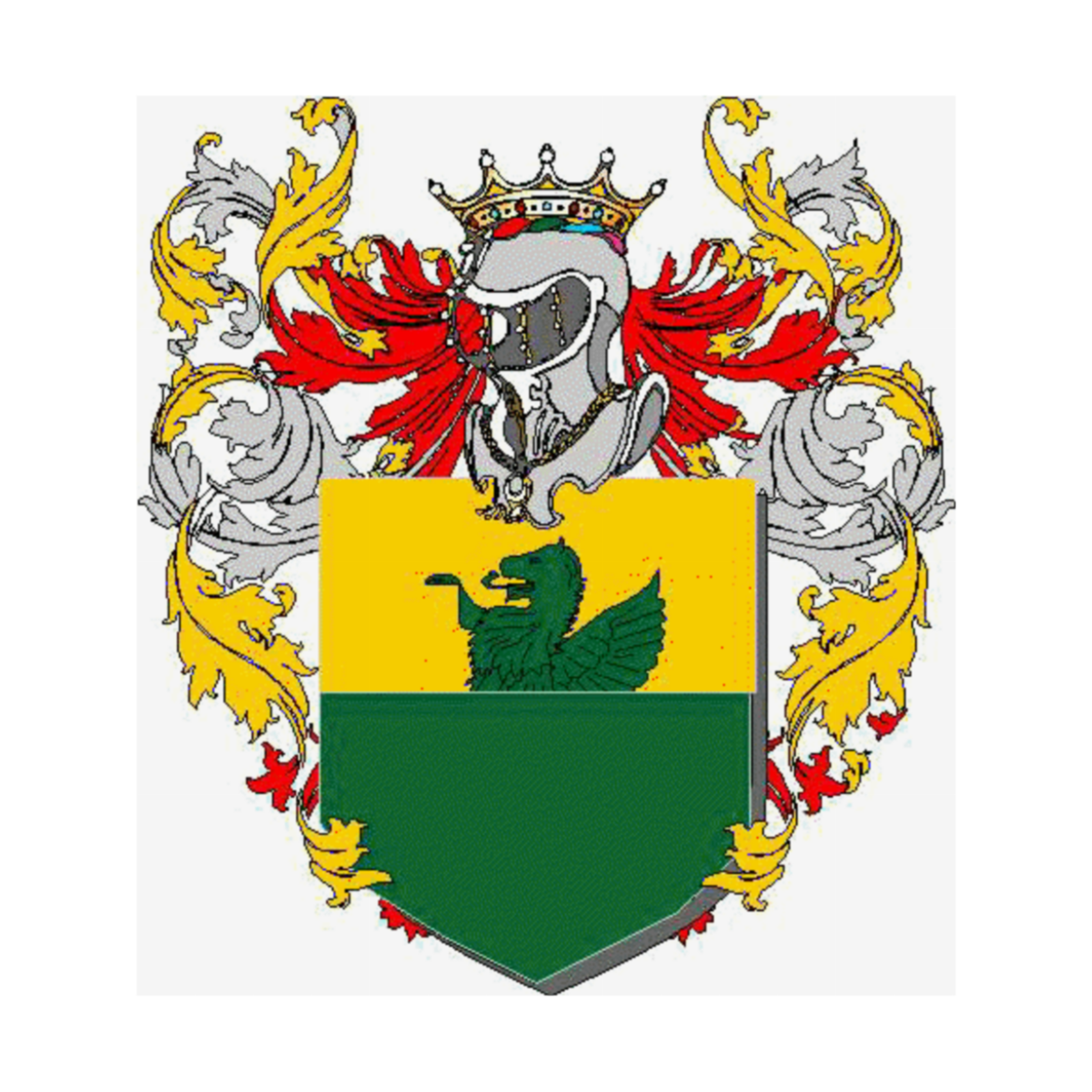 Coat of arms of family Briffi