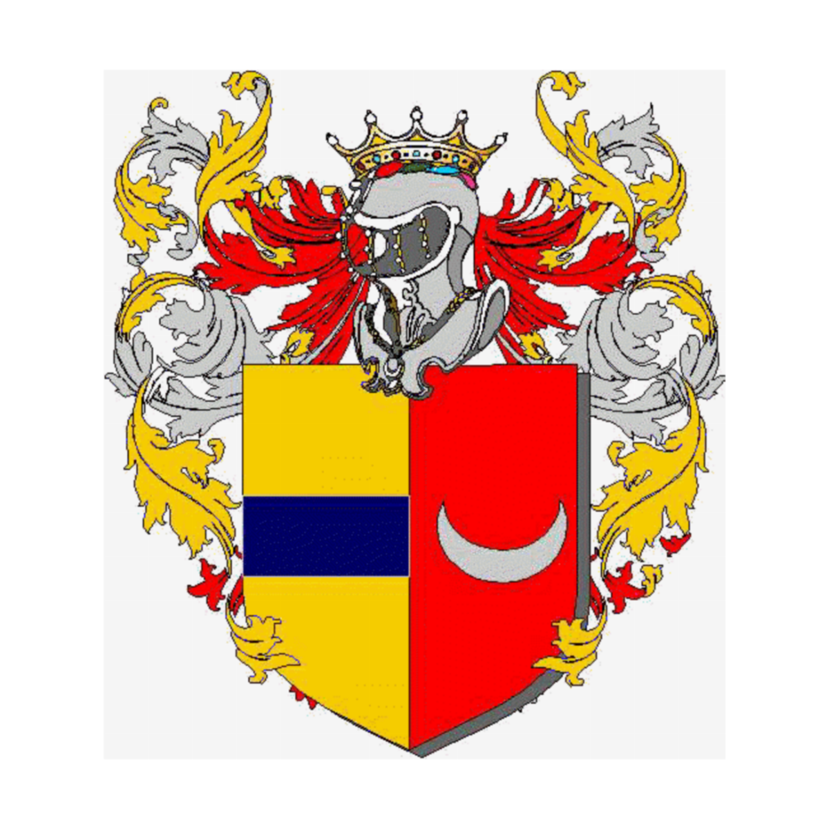 Coat of arms of family Primaldo