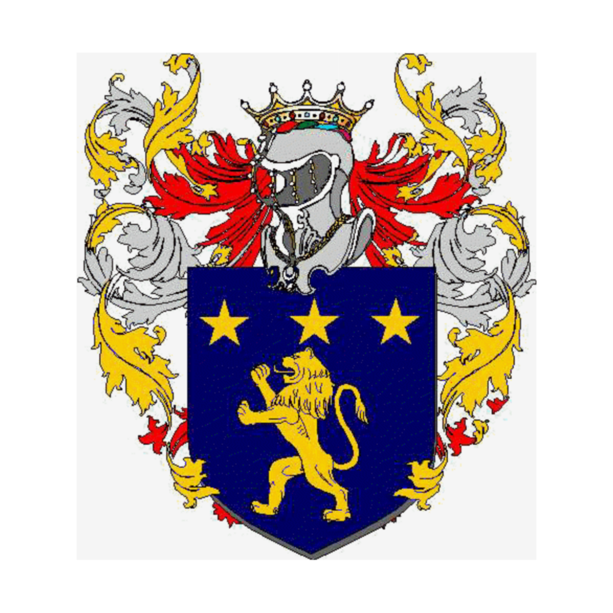 Wappen der Familie Tuffali