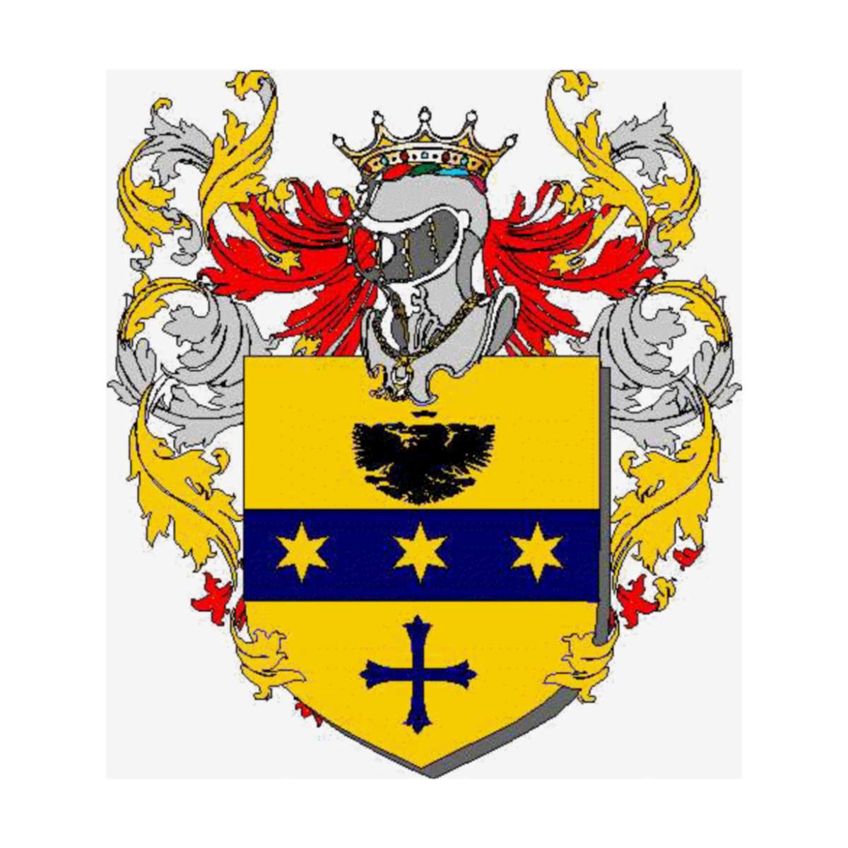Coat of arms of family Bellicani