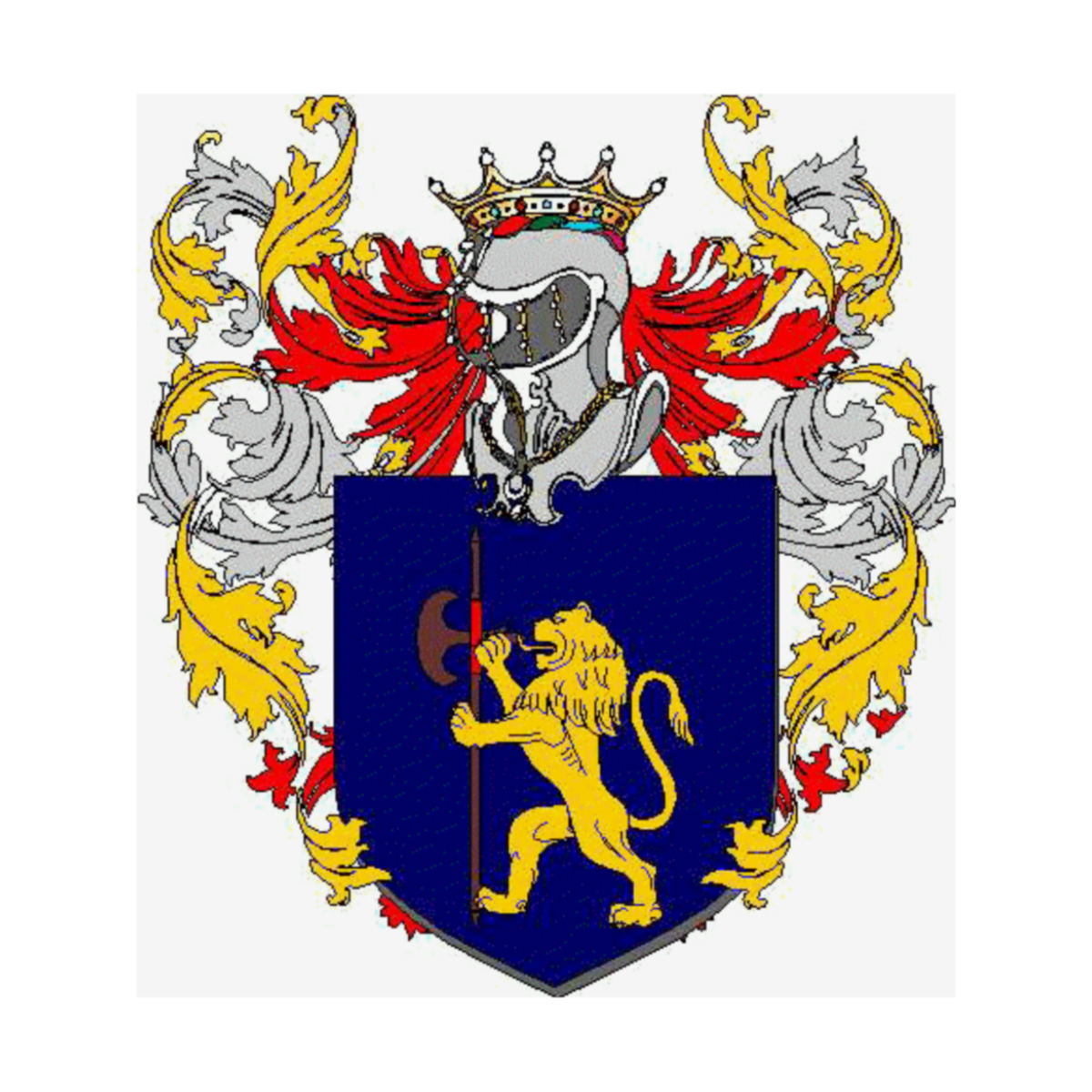 Coat of arms of family Soce