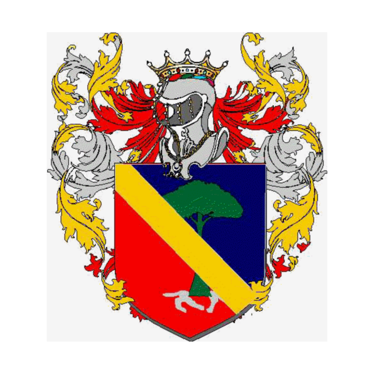 Coat of arms of family Narese