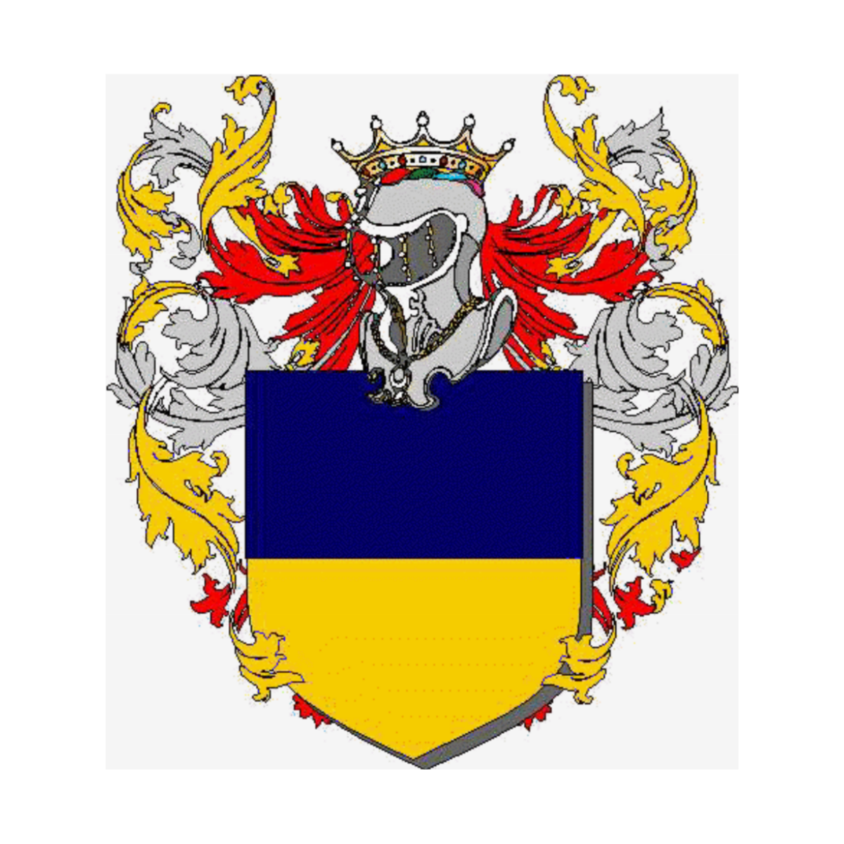 Coat of arms of family Trentina