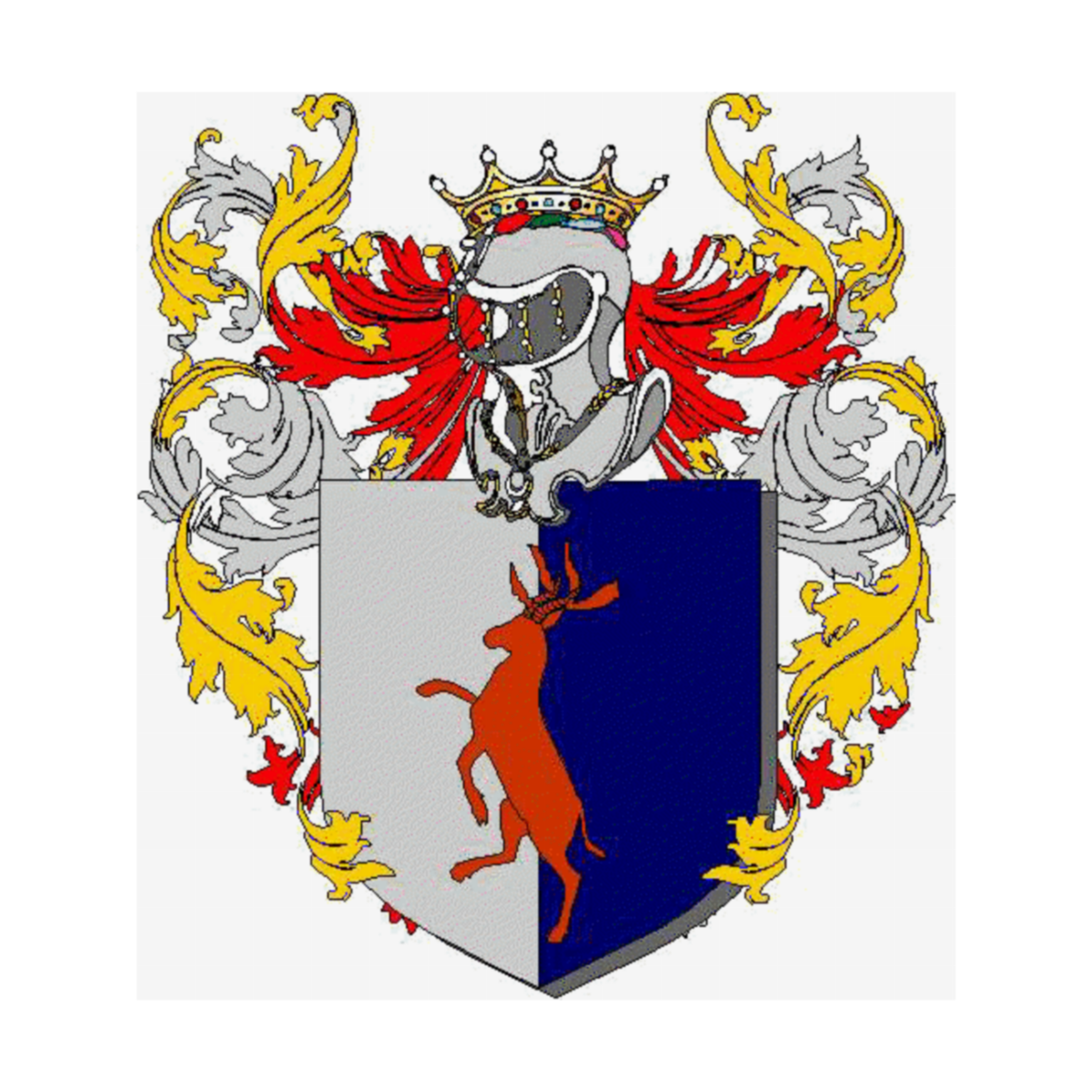 Coat of arms of family Baldrini
