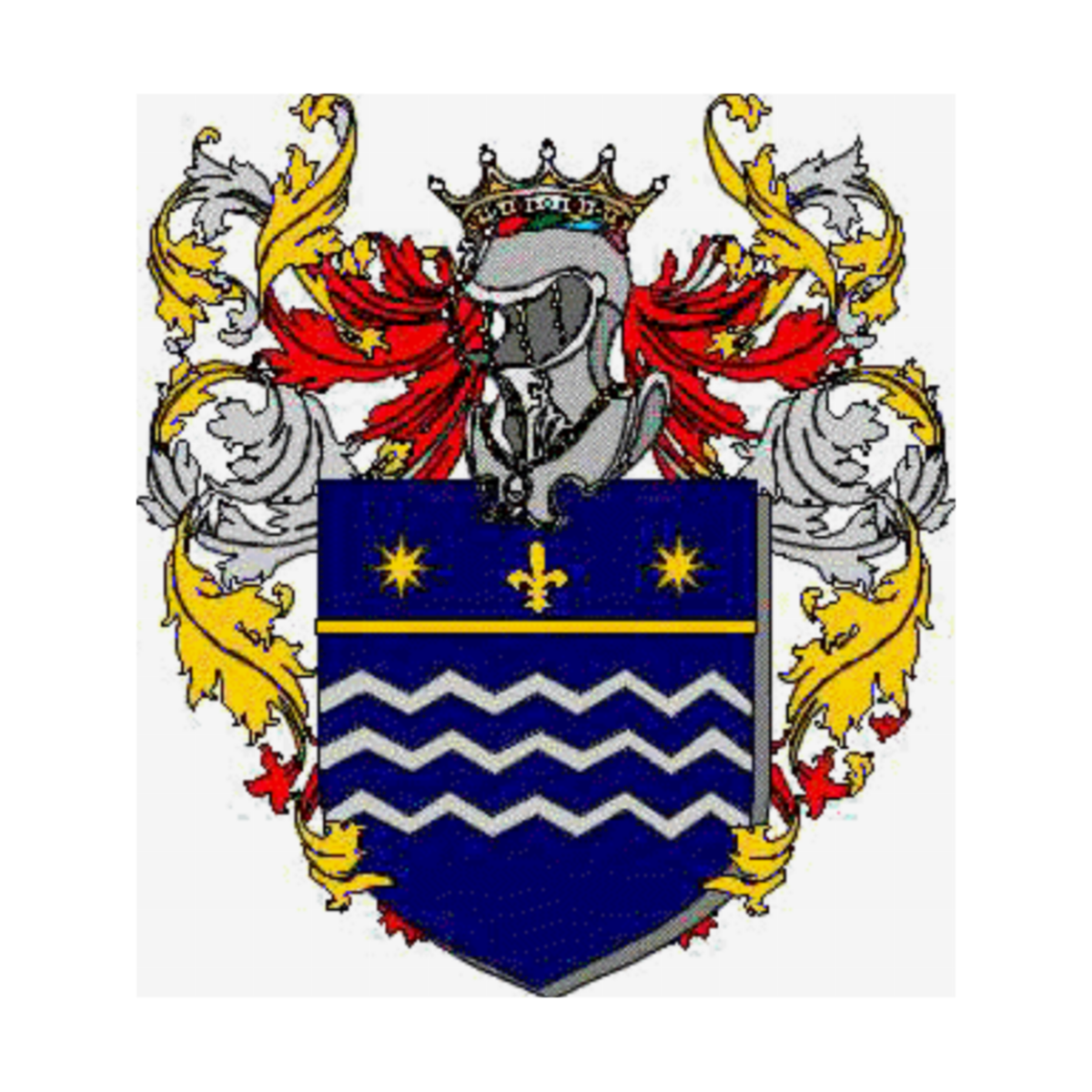 Coat of arms of family Libertucci