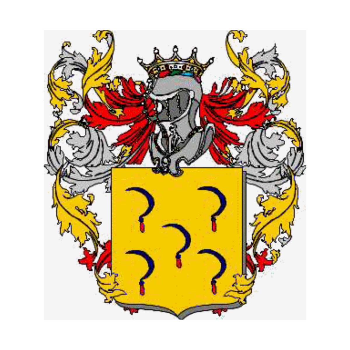 Coat of arms of family Buzzalino