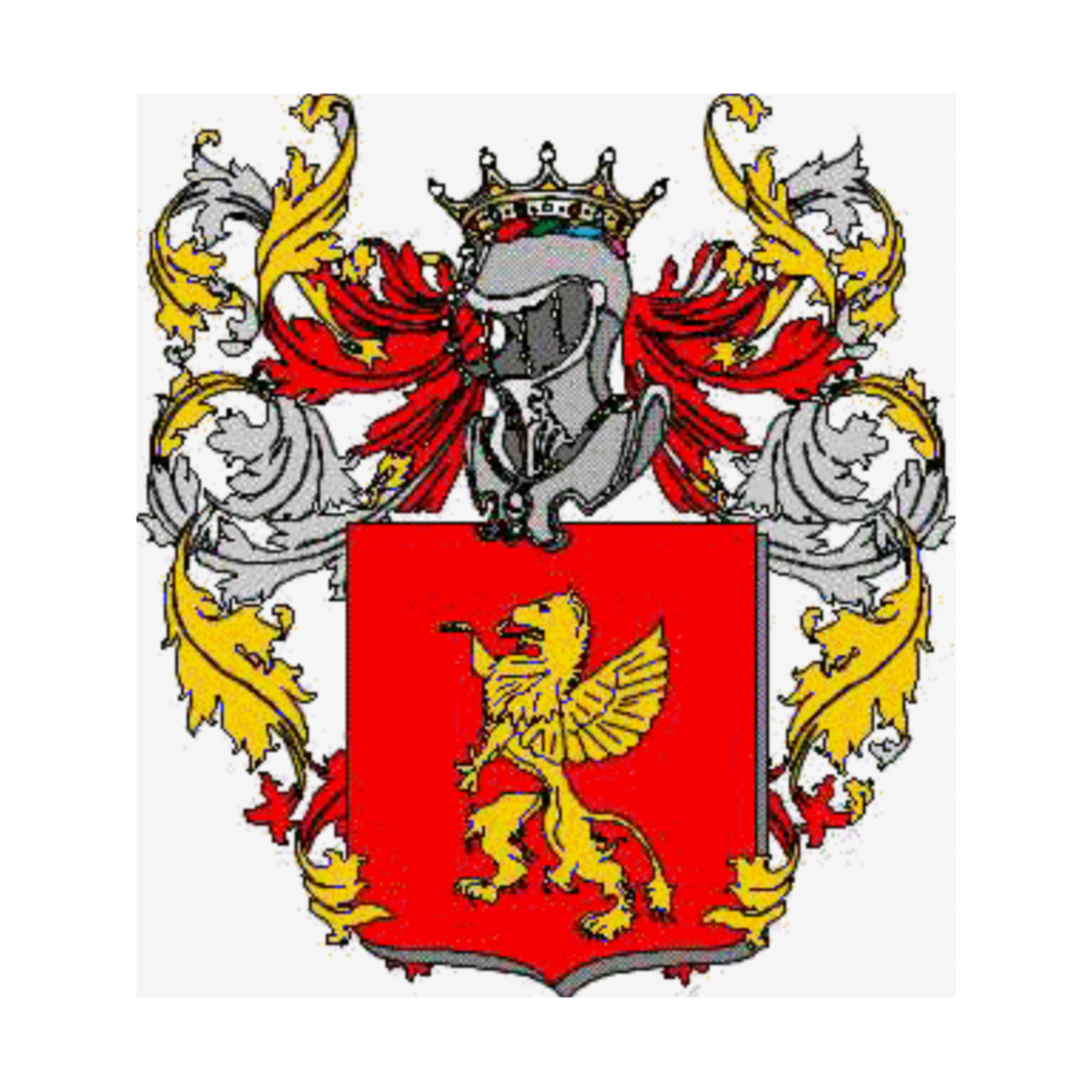Coat of arms of family Gindelli