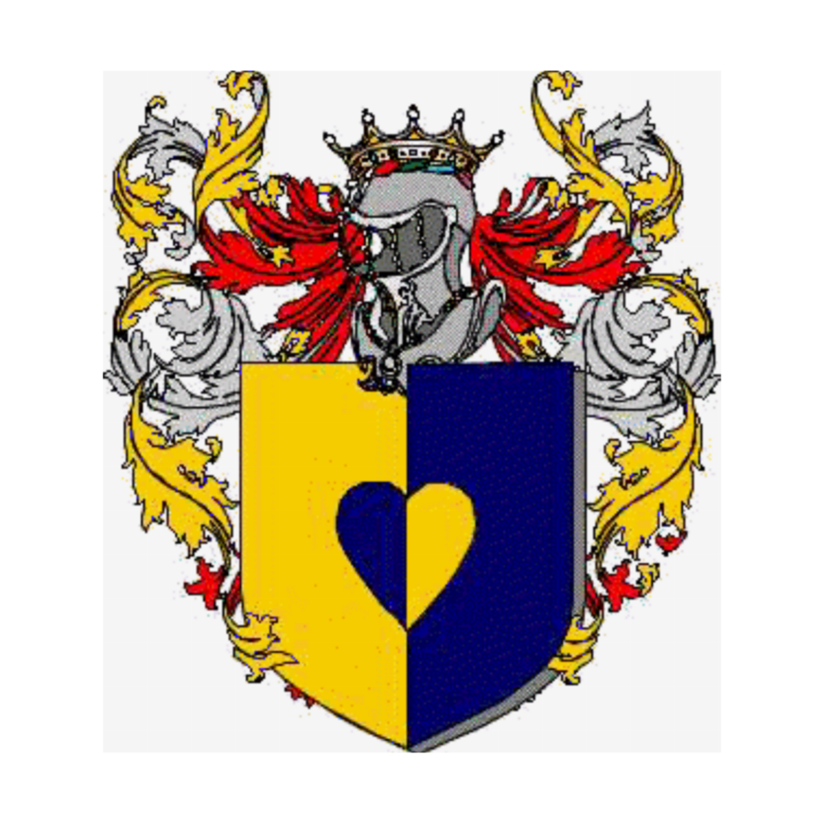 Coat of arms of family Saltapari