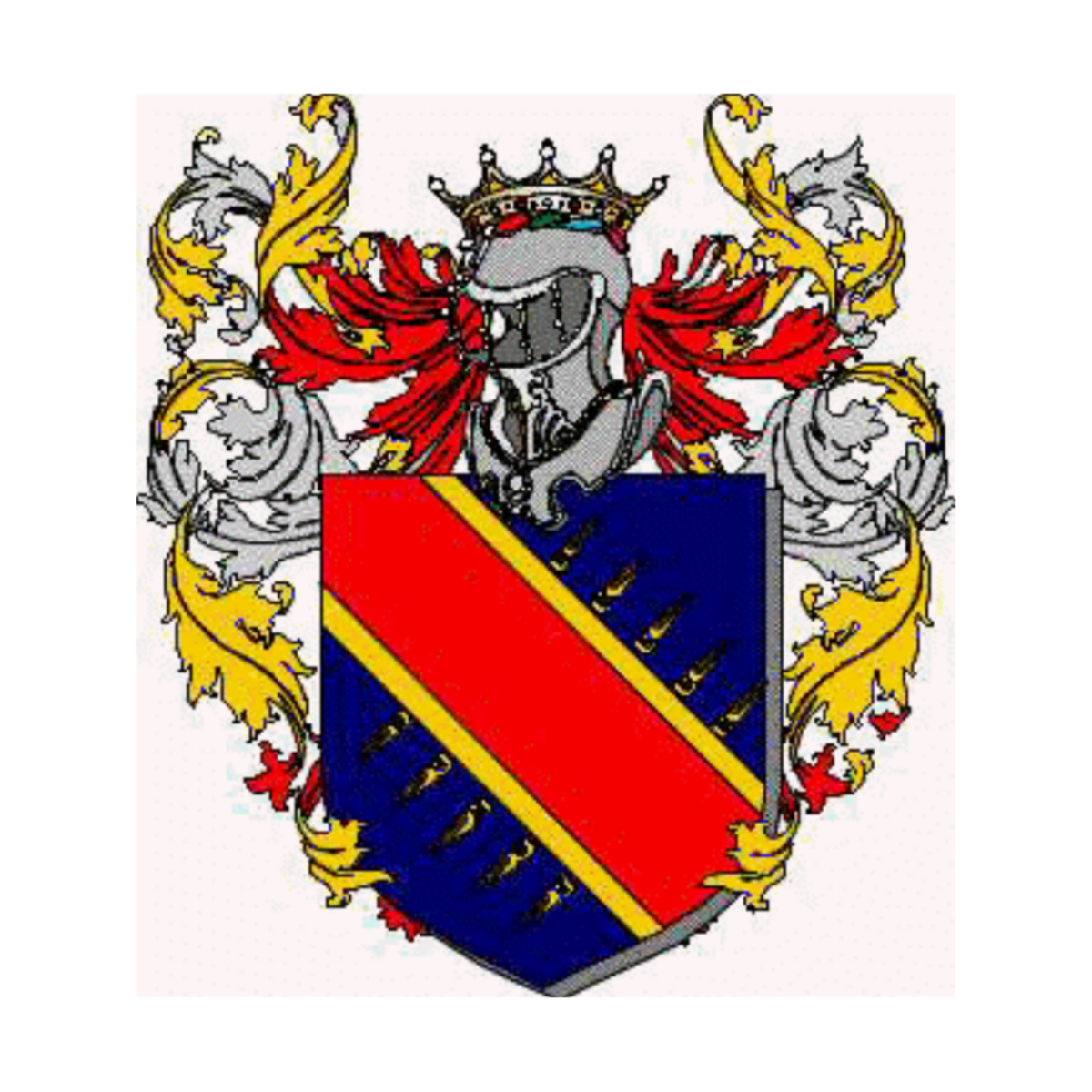 Wappen der Familie Damascati