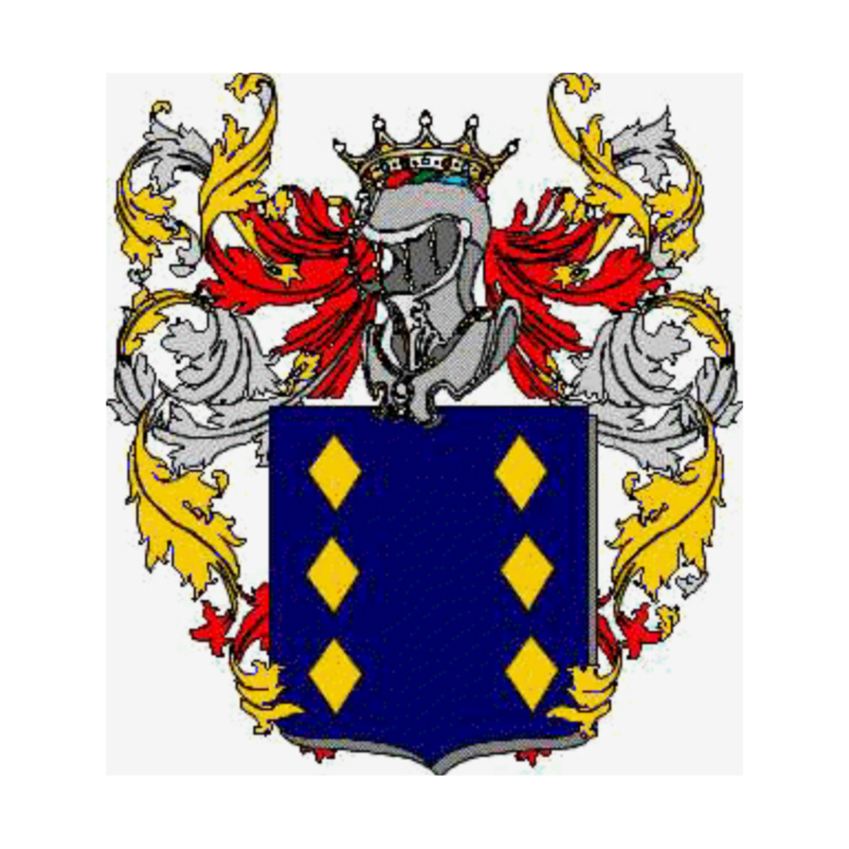 Wappen der Familie Mulotti