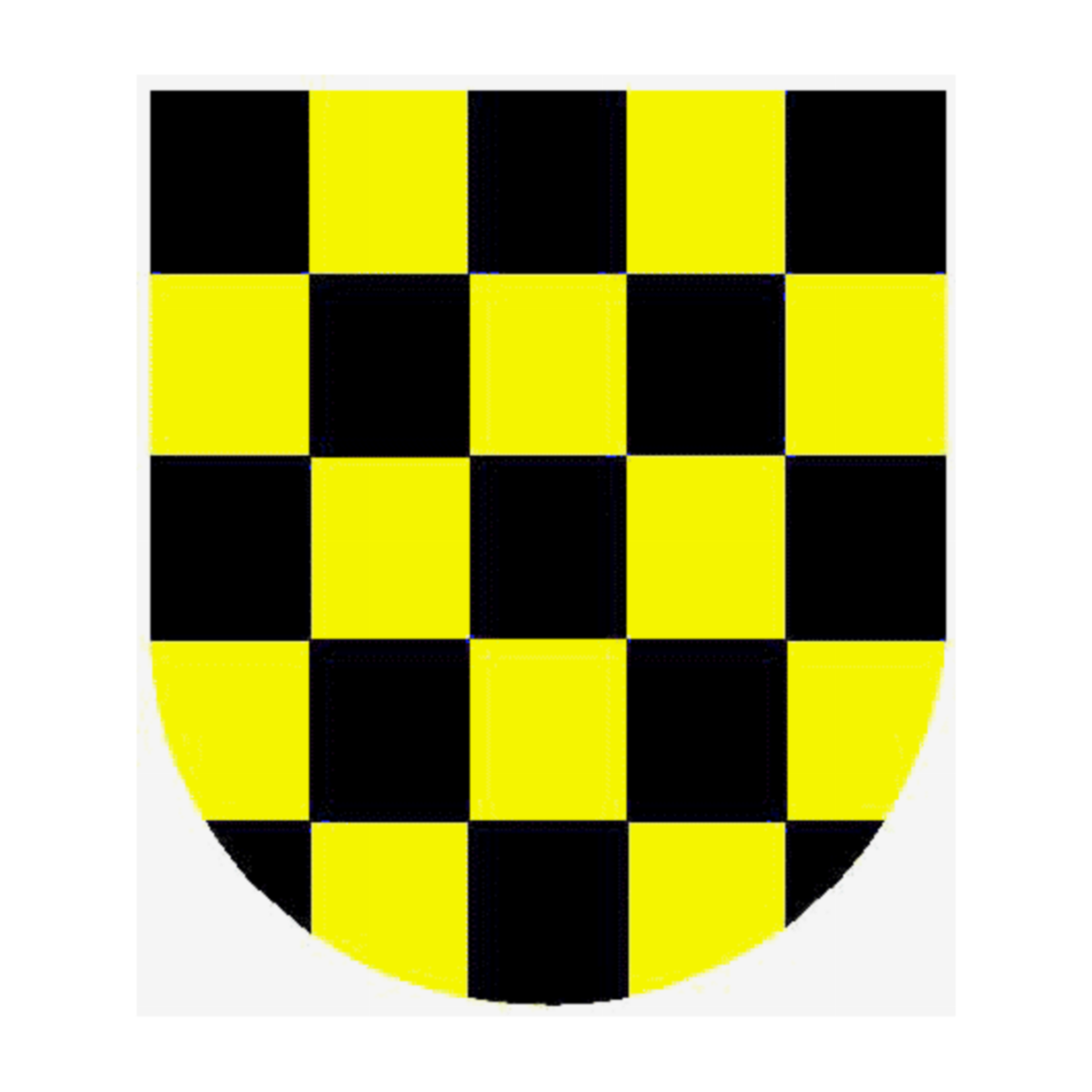 Wappen der Familie Saneri