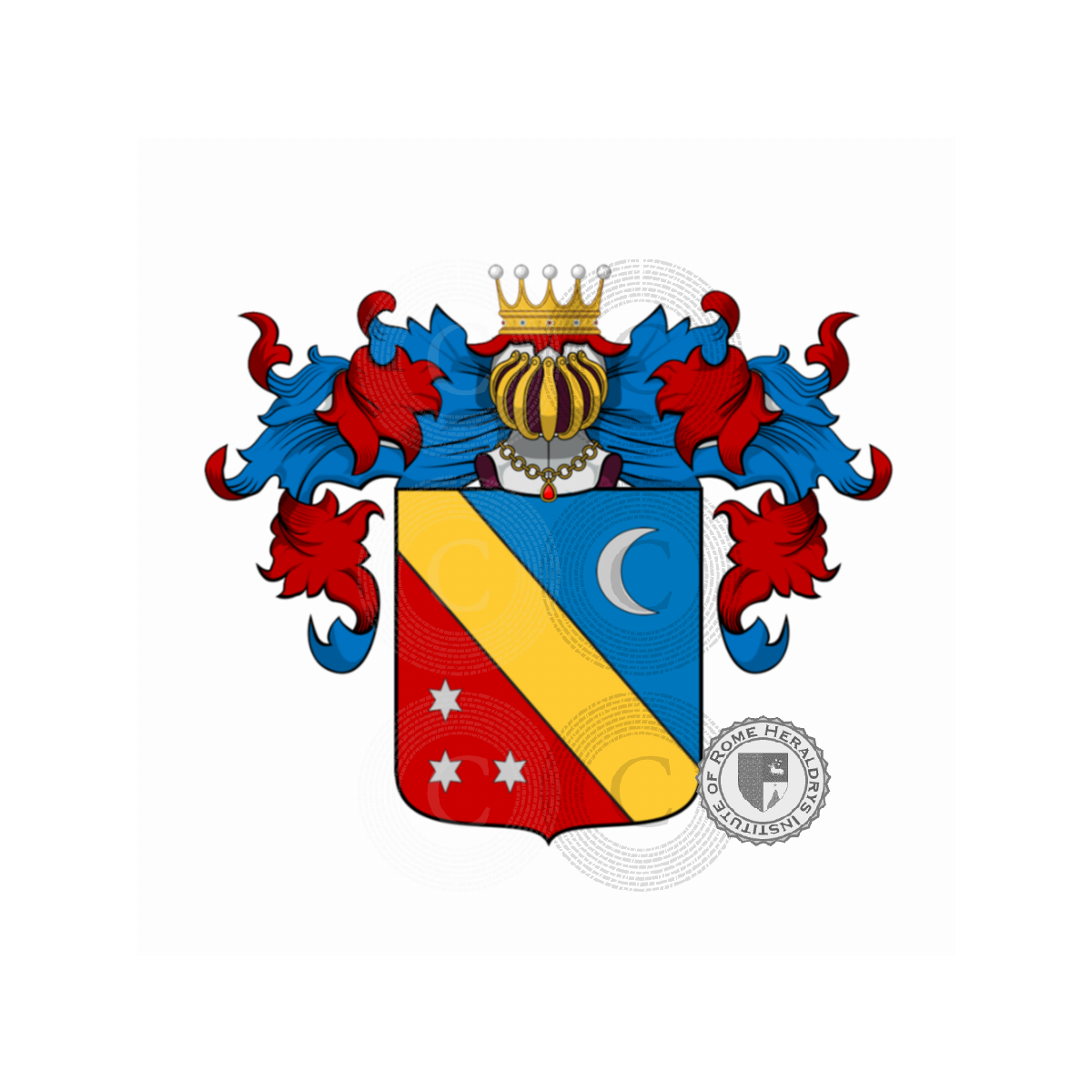 Coat of arms of family Campoloniano