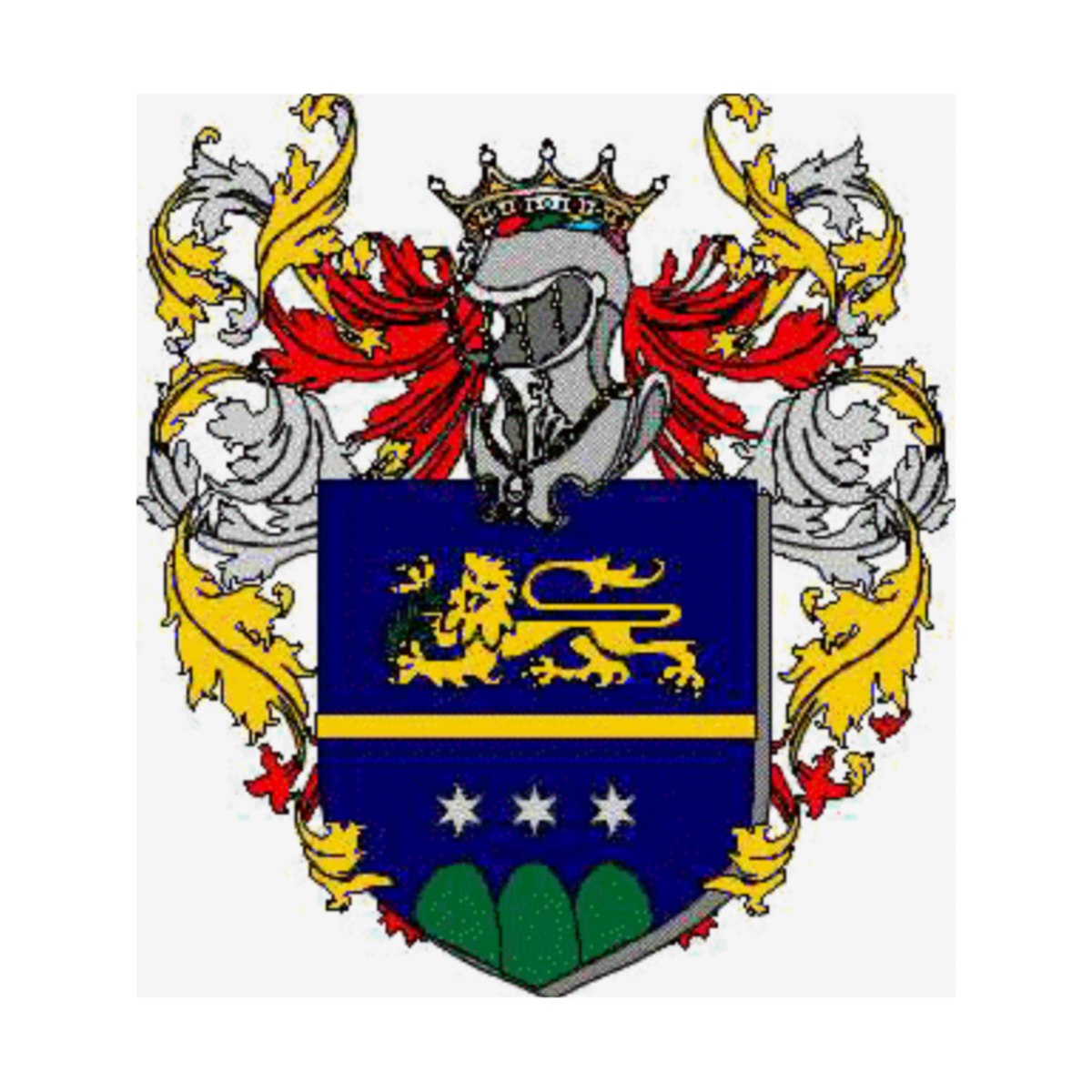 Coat of arms of family Melchione