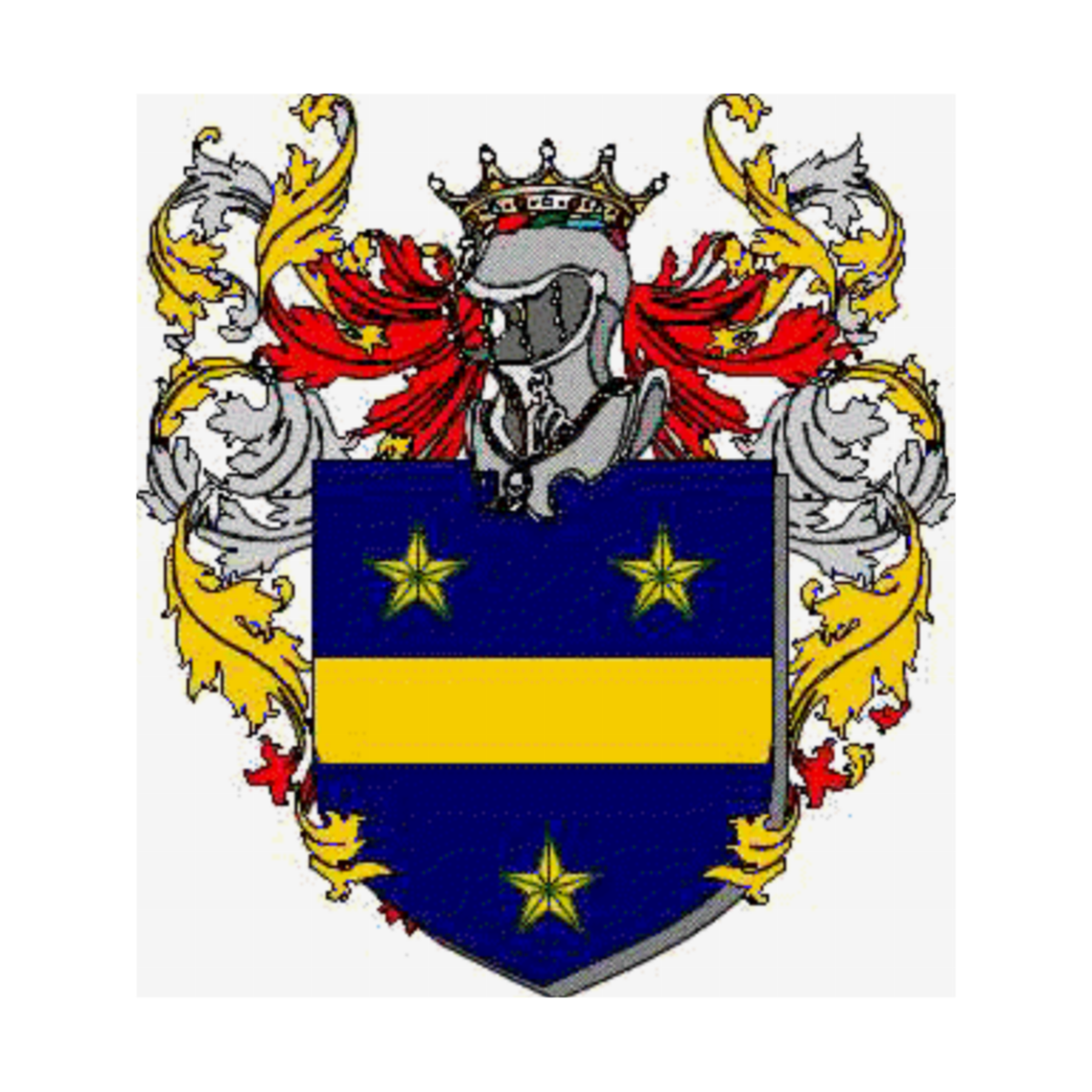 Coat of arms of family Blone