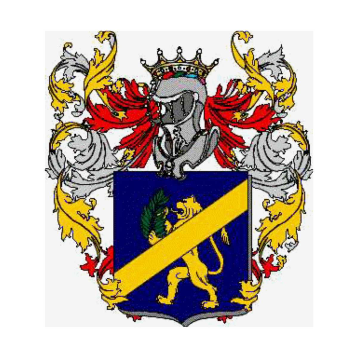 Coat of arms of family LAVORINO