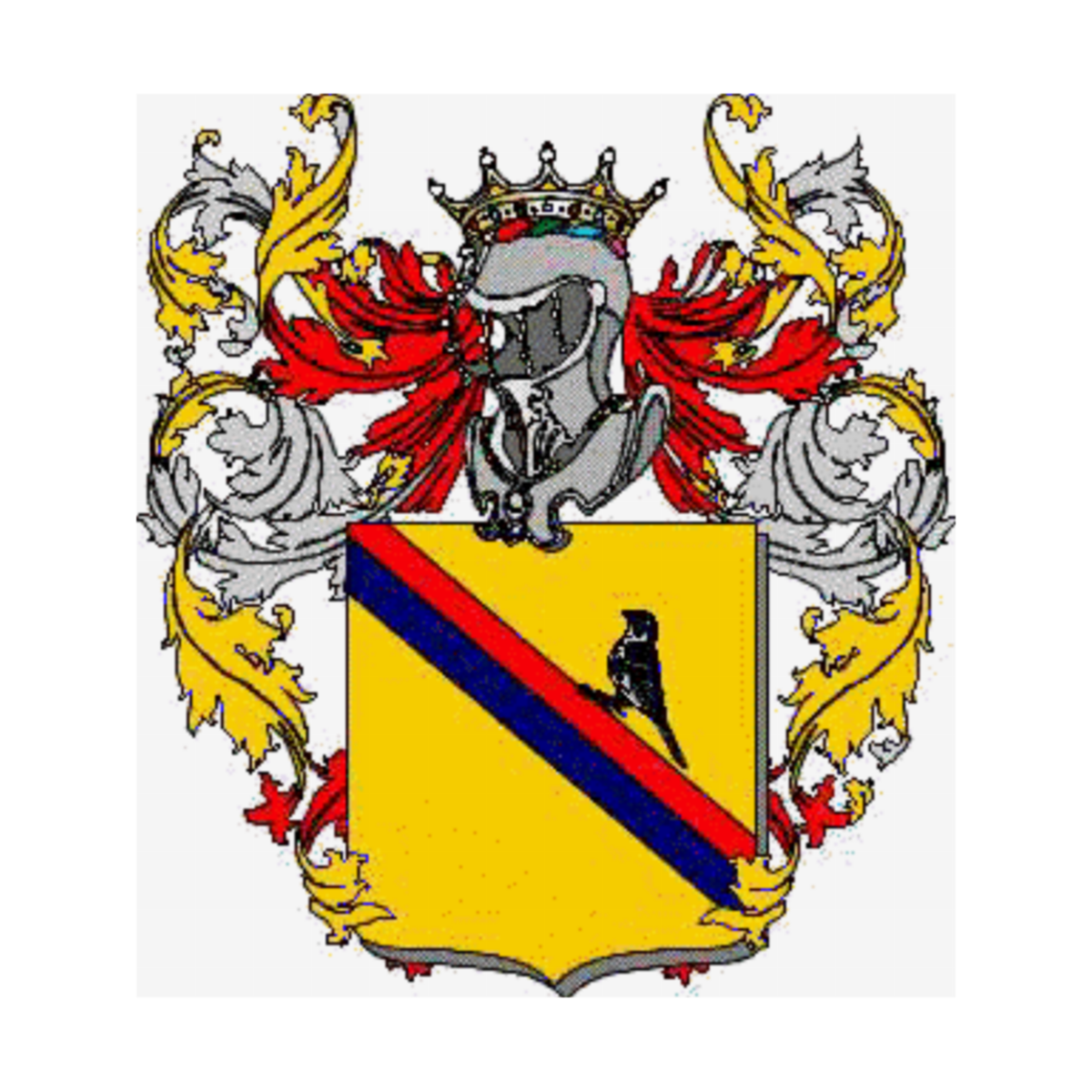 Coat of arms of family Polombi