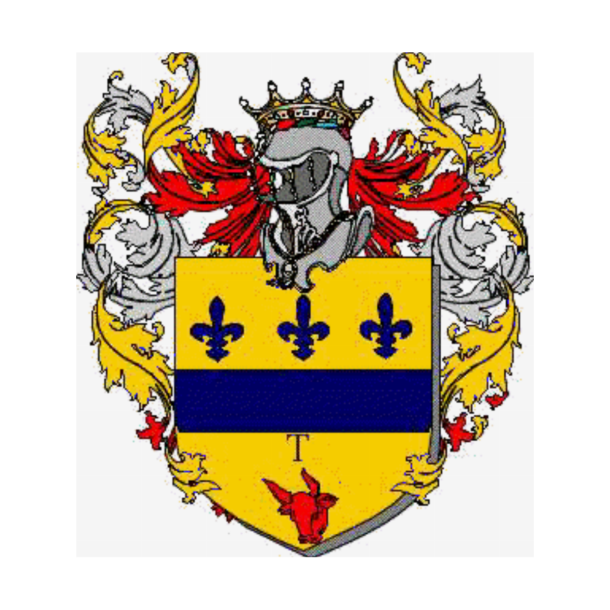 Coat of arms of family Ustori