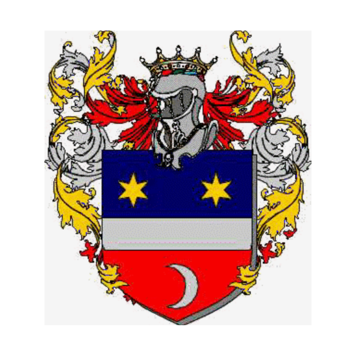 Coat of arms of family Nucifero